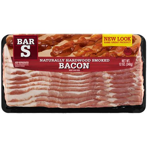 Bar S Sliced Bacon 12 Oz