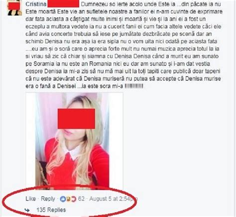 Declaratia Halucinanta Despre Denisa Raducu Sora Fetei A Facut Anuntul Nu Este Moarta Este