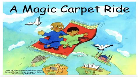 A Magic Carpet Ride Sensory Story Audio Book Youtube