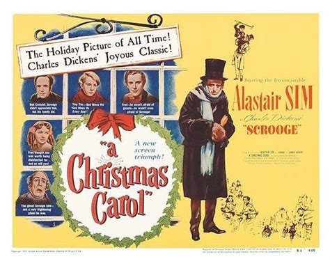 Alastair Sim Brilliant As Scrooge In A Christmas Carol Best