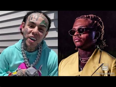 Tekashi 6ix9ine Disrespects Lil Keed By Trolling Gunna Over Snitching