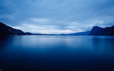 Landscape Photography Lake Blue Water Switzerland