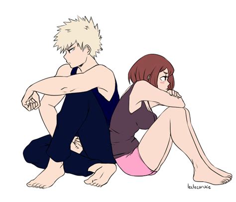 Kacchako Anime Love Couple My Hero Academia Boku No Hero Academia