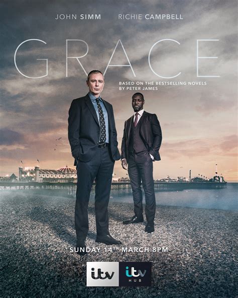 Itv Commissions A Second Series Of Detective Drama Grace Based On