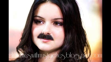 Celebrities With Mustaches Compilation Pt 1 Youtube