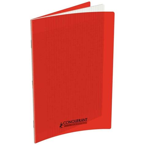 notebook polypro 24x32 conquerant large tiles séyès 96p