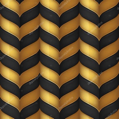 Abstract Black And Gold Seamless Background — Stock Vector © S E R G O
