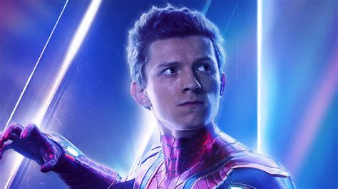 800x480 Spiderman In Avengers Infinity War New Poster 800x480