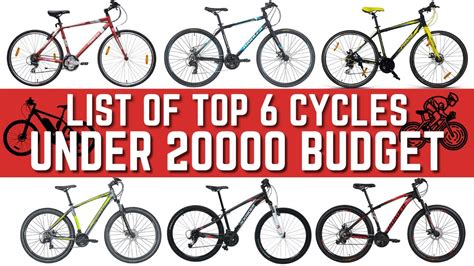 Best Cycles Under 20000 In India Mtbs And Hybrid Bikes Youtube