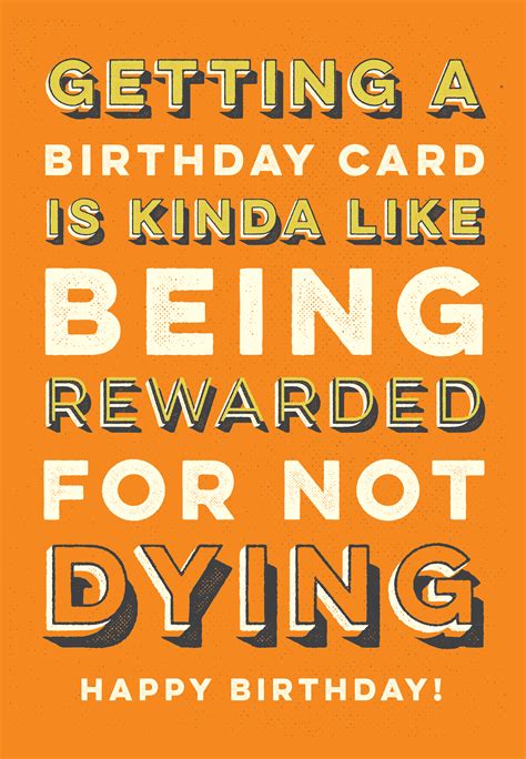 Then invite others to contribute to the fun. Dying Reward - Birthday Card (Free) | Greetings Island