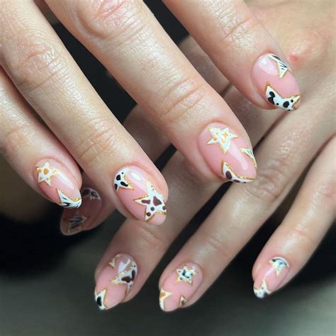 Udderly Beautiful Cow Print Nails Scratch Magazine