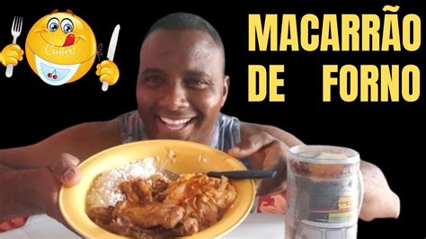 Asmr Comendo Macarr O De Forno Arroz Frango Ao Molho E Refrigerante