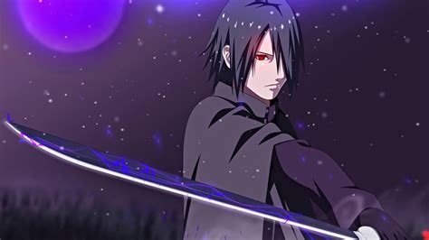 Uchiha Sasuke Lightning Blade Naruto Shippuden Live Wallpaper Moewalls