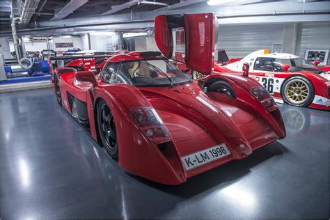 The Very Rare Toyota Gt One Road Car In The Toyota Motorsport