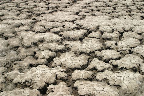 Free Dried Up Lake Bed Stock Photo