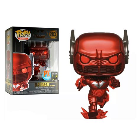 Batman Red Death Funko Pop Vinyl Special Edition 283 Pops U Like