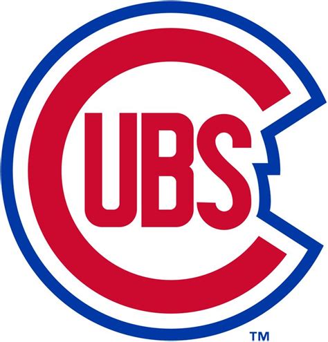 Chicago Cubs Primary Logo 1948 A Red C With Ubs Inside It In
