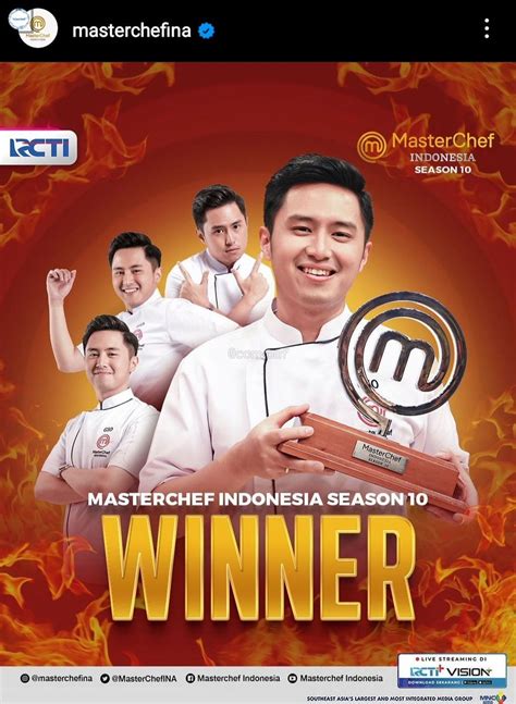 Convomf On Twitter Selamat Gio Juara Masterchef Indonesia Season
