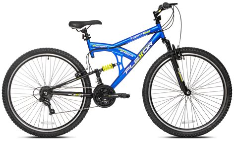 29 Mens Kent Ds Flexor Mountain Multi 21 Speed Dual Suspension Fat