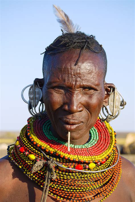 Turkana People Turkana Tribe Kenya Kenia Turkana Tribe Flickr