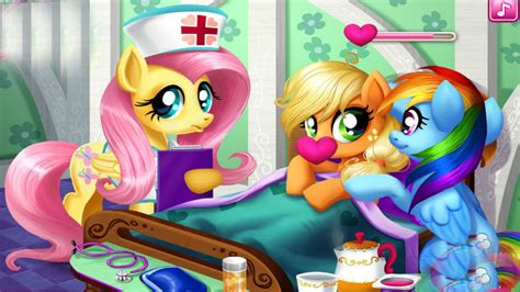 If you really love the world of my little pony and all its magical heroes, then these entertaining and interesting games are made just for you. SICK Applejack Stomach Care Doctor - My Little Pony Game ...