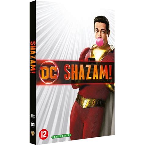 Shazam Dvd 2019 Pas Cher Auchanfr