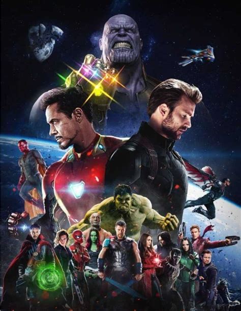 Yenilmezler 3 Sonsuzluk Savaşı Avengers 3 Infinity War Film Izle