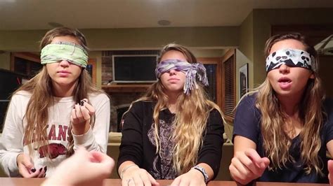 Blindfold Challenge Gone Wrong Youtube