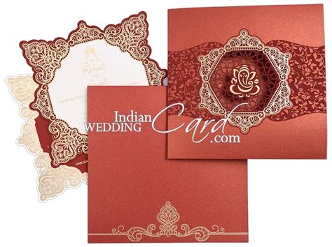 Impress Your Guests With These Awesome Hindu Wedding Card Ideas