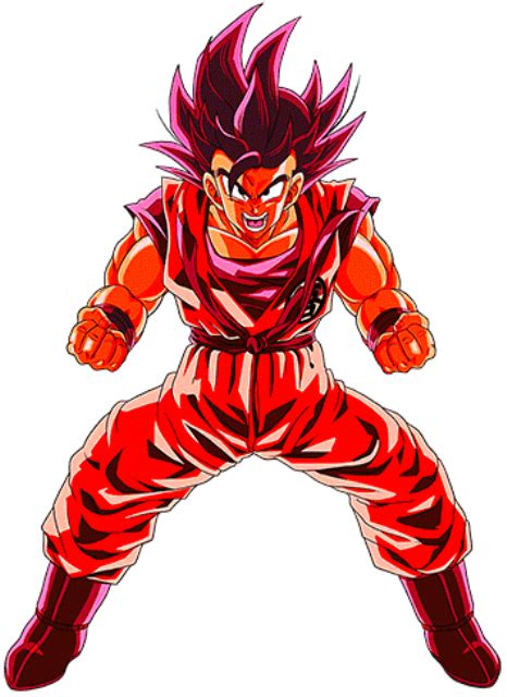 2020 bandai imagination works dragon ball z son goku 1/9 scale action figure nib. Image - Goku kaioken by alexiscabo1-d9aompr.png | Dragon Ball Wiki | FANDOM powered by Wikia