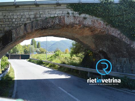 Riaperto Il Sottopasso Di Via Velinia Rietinvetrina