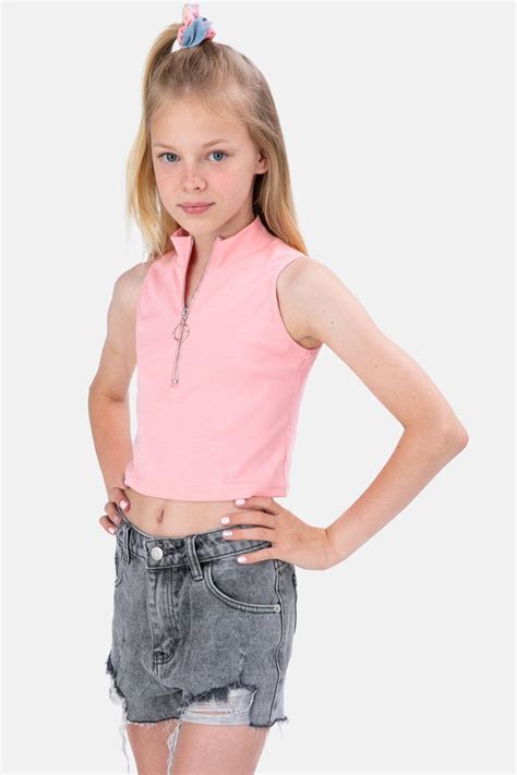 Arianne Ribbed Tank Top In 2021 Girls Fashion Tween Ribbed Tank Tops