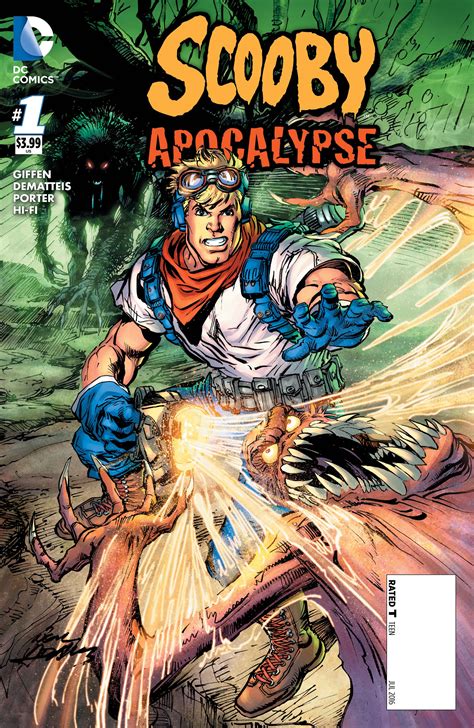 Scooby Apocalypse 1 Fred Cover Fresh Comics