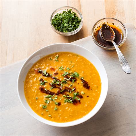 Red Lentil Soup With North African Spices Keeprecipes Your Universal