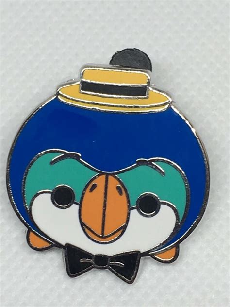 Pin 120861 Barker Bird Disney Pins Favorite Pins Barker