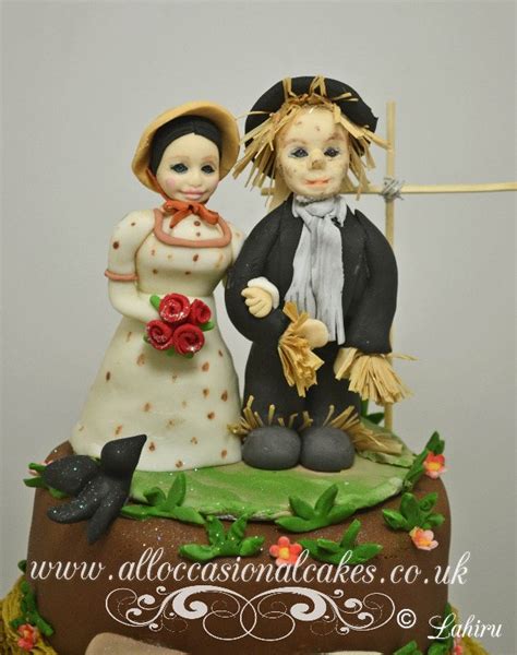 Can city kids susan and john help magical worzel? worzel gummidge and aunt sally wedding cake , downend ...