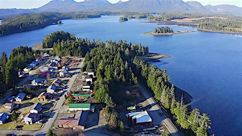 Since the early 1900's this area has been famous for the rich fishing grounds that once made waterfall cannery. Klawock, Ak prince of Wales island - YouTube