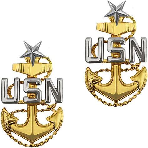 Navy Collar Insignia Rank Pairs Usamm