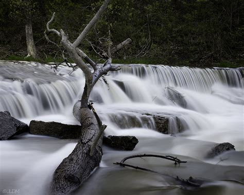 Time Lapse Photography Of Waterfalls Deep Creek Hd Wallpaper