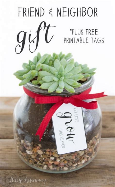 Make your own neighbor gifts this holiday season. 30+ Quick and Inexpensive Christmas Gift Ideas for ...