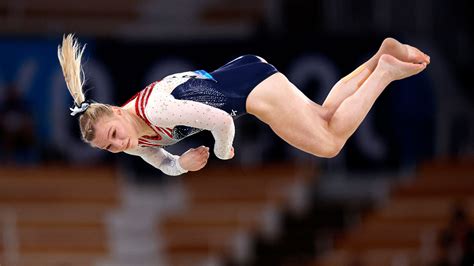Olympics Gymnastics Day 11 Jade Carey Crowned Floor Exercise Champion
