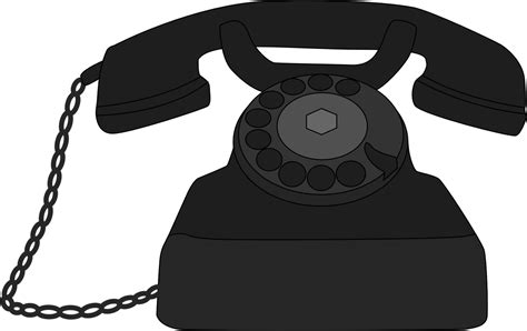 Image Result For Telephone Png Phone Vector Png Clip Art Library