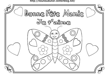 Incroyable Coloriage Anniversaire Mamie Pics Fete Des Mamies Bonne Fetes Mamie