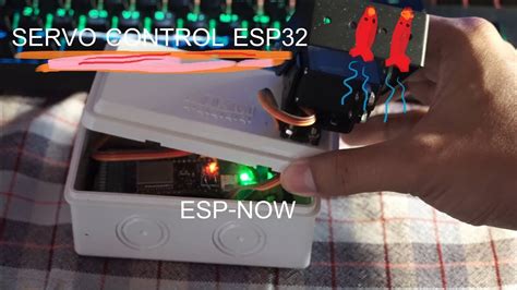 Review Esp32 Servo Esp Now Joystick Youtube