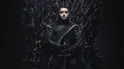 Thrones Arya Stark 4k Maisie Season Williams