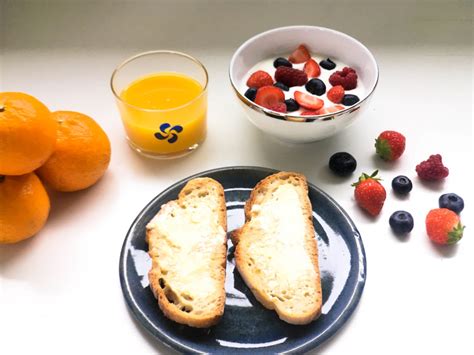 Petit D Jeuner Gourmand Et Fruit Bon Appetit Le Blog