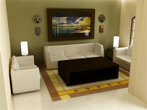contoh desain ruang tamu minimalis ukuran  indah  bergaya
