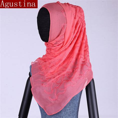Buy 100 Silk Muslim Hijab Hair Scarf Summer Bag Shawl