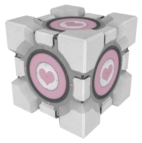 Weighted Companion Cube Portalpedia