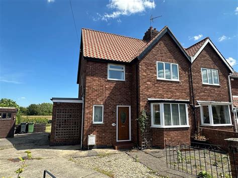 Bed Semi Detached House For Sale In The Crescent Heslington York